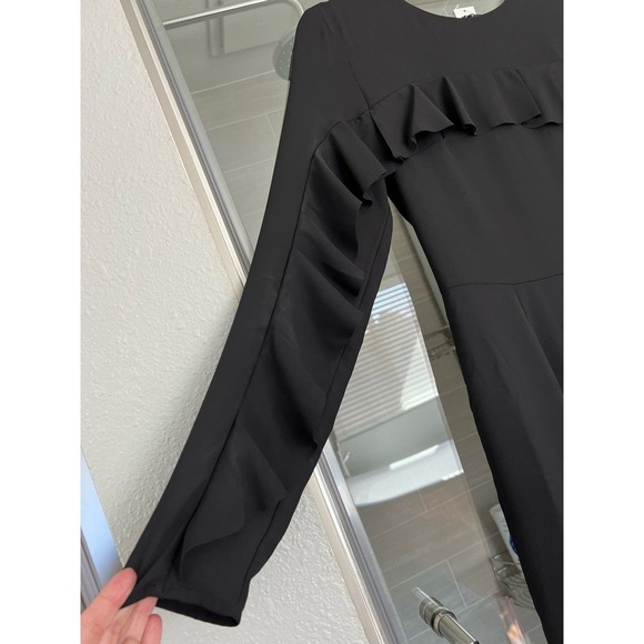 Banana Republic Black Cocktail Party Dress - Picture 3 of 5